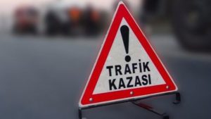 YARALANMALI TRAFİK KAZASI